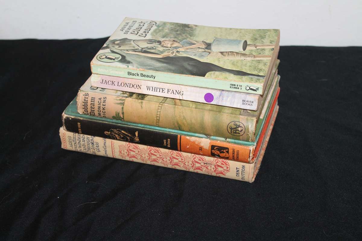 5 Assorted Children's Classic's