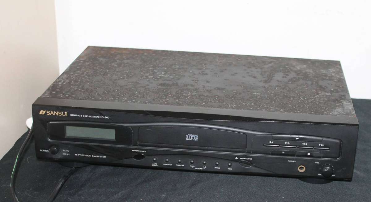 Sansui CD Player