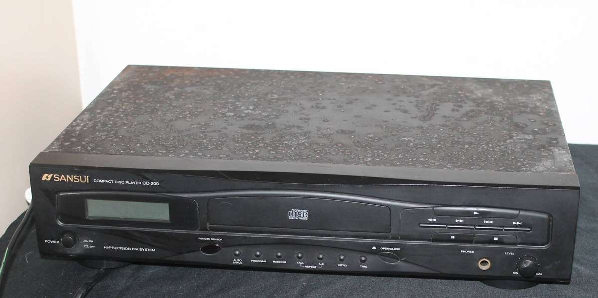 Sansui CD Player