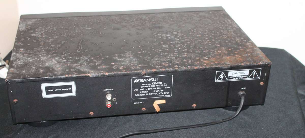 Sansui CD Player