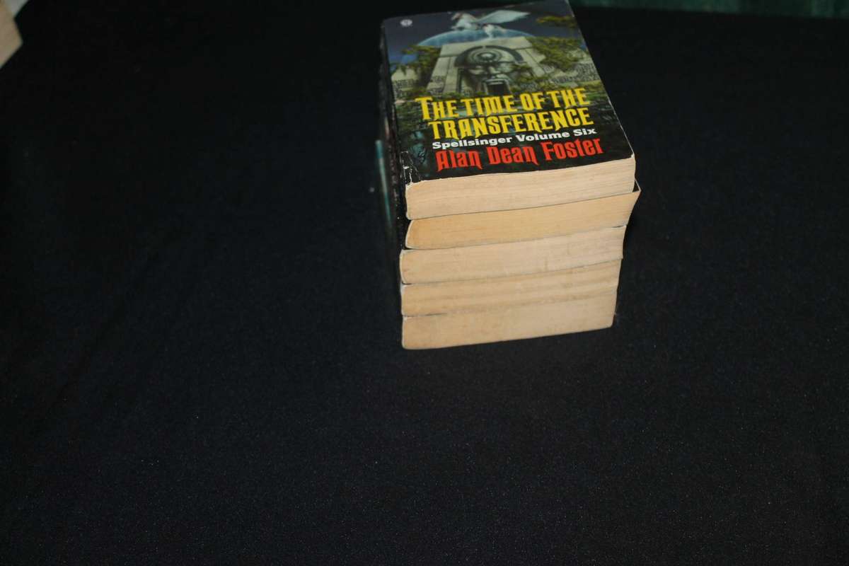 5  x  Allan Dean Foster Spellsinger Volumes 2 to 6
