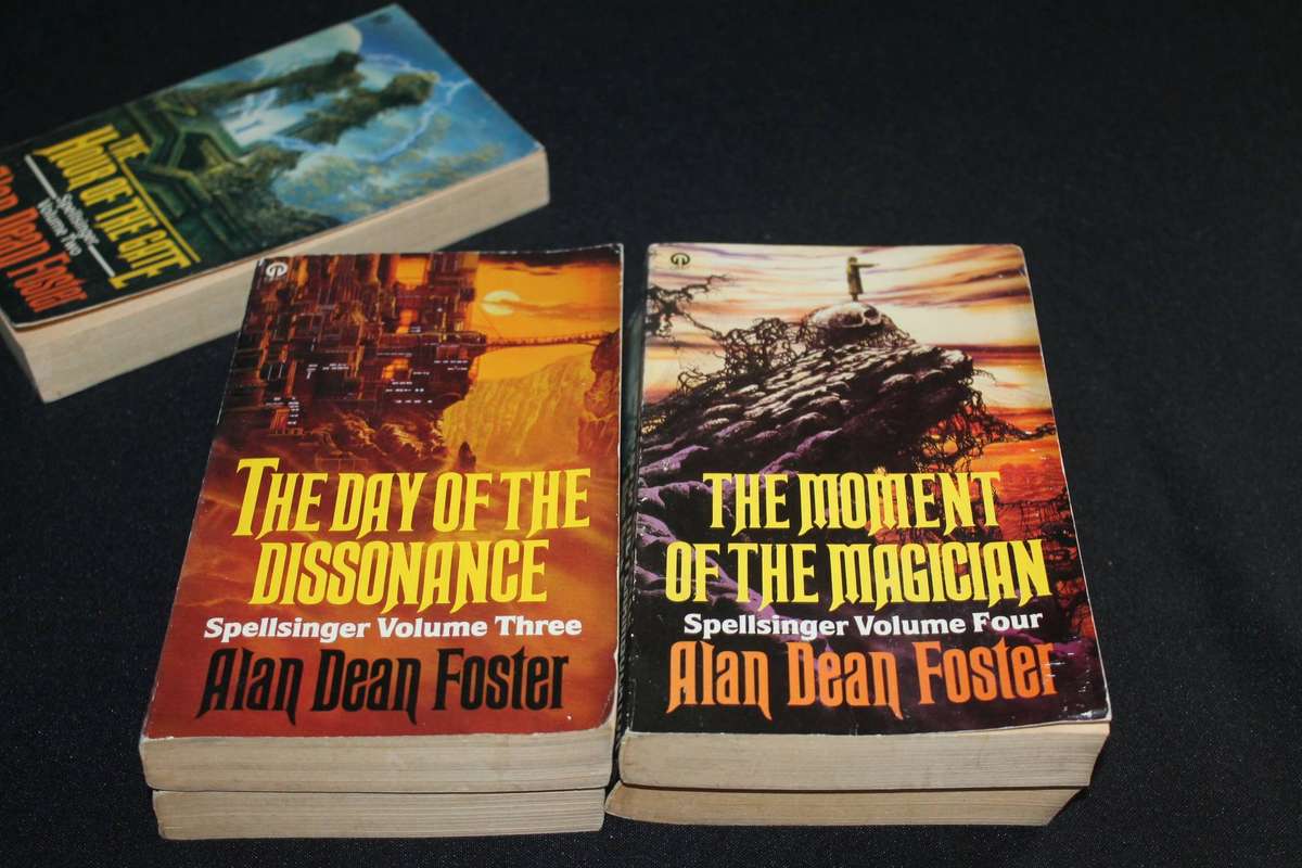 5  x  Allan Dean Foster Spellsinger Volumes 2 to 6