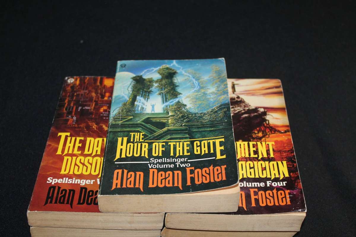 5  x  Allan Dean Foster Spellsinger Volumes 2 to 6