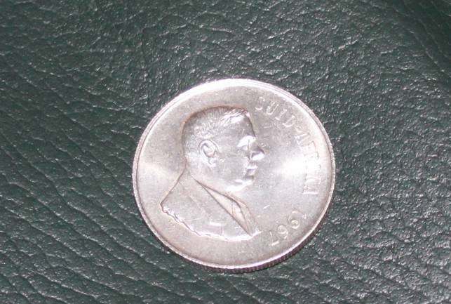 1967 R1.00 Coin