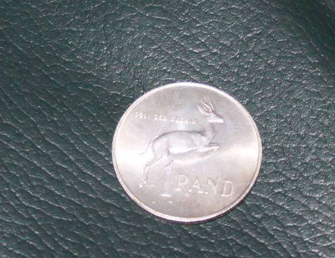 1967 R1.00 Coin