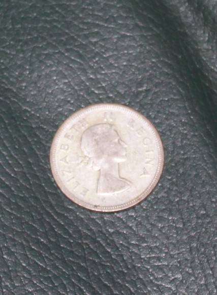 1957 2 1/2 Shilling