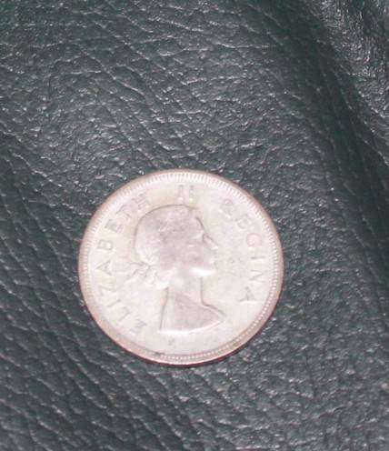 1957 2 1/2 Shilling