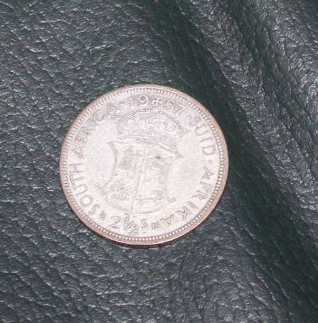 1957 2 1/2 Shilling