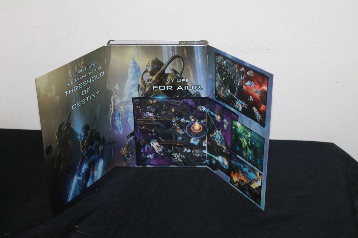 Star Craft Legacy of the Void
