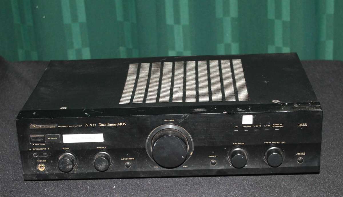 Pioneer Stereo Amp A 209