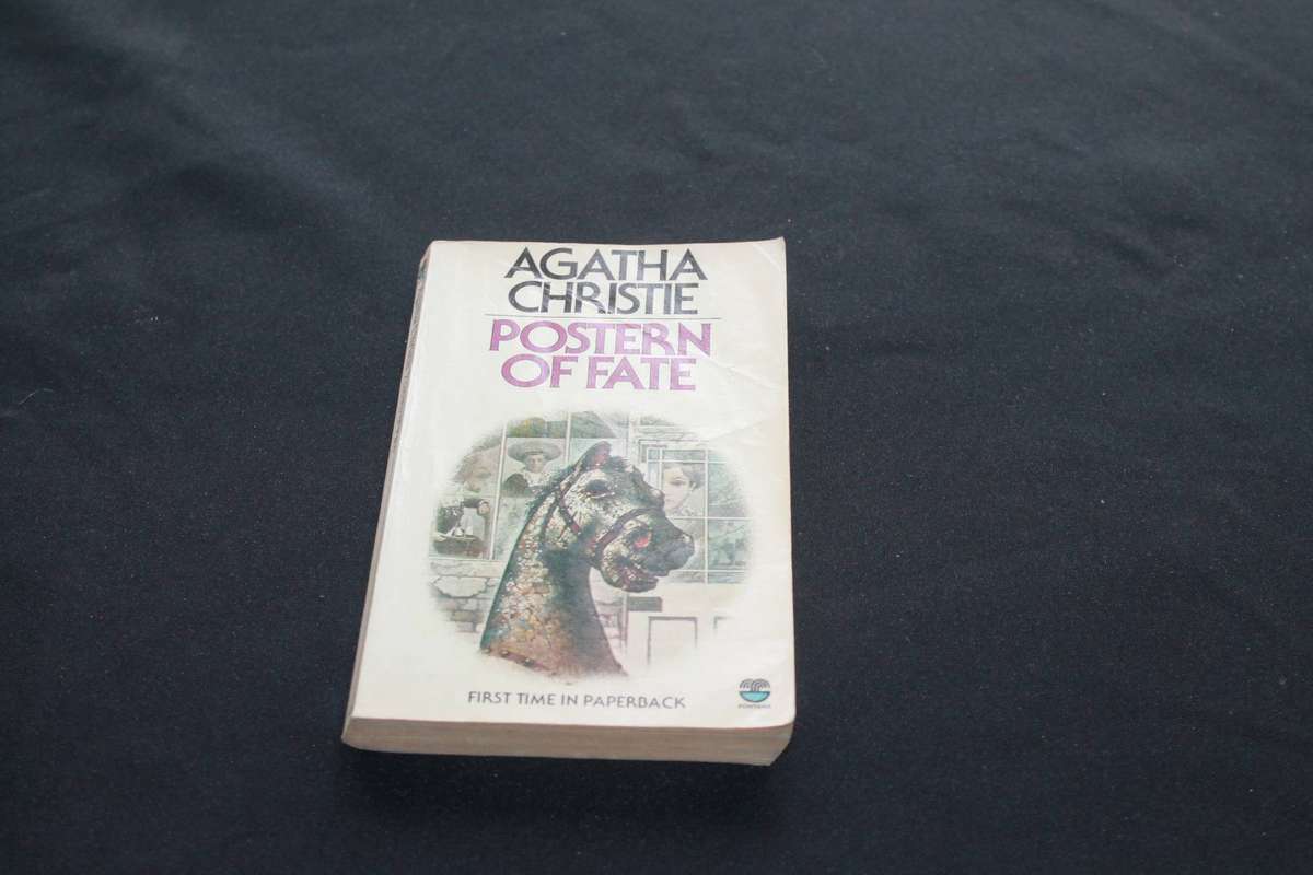 Agatha Christie Postern of Fate