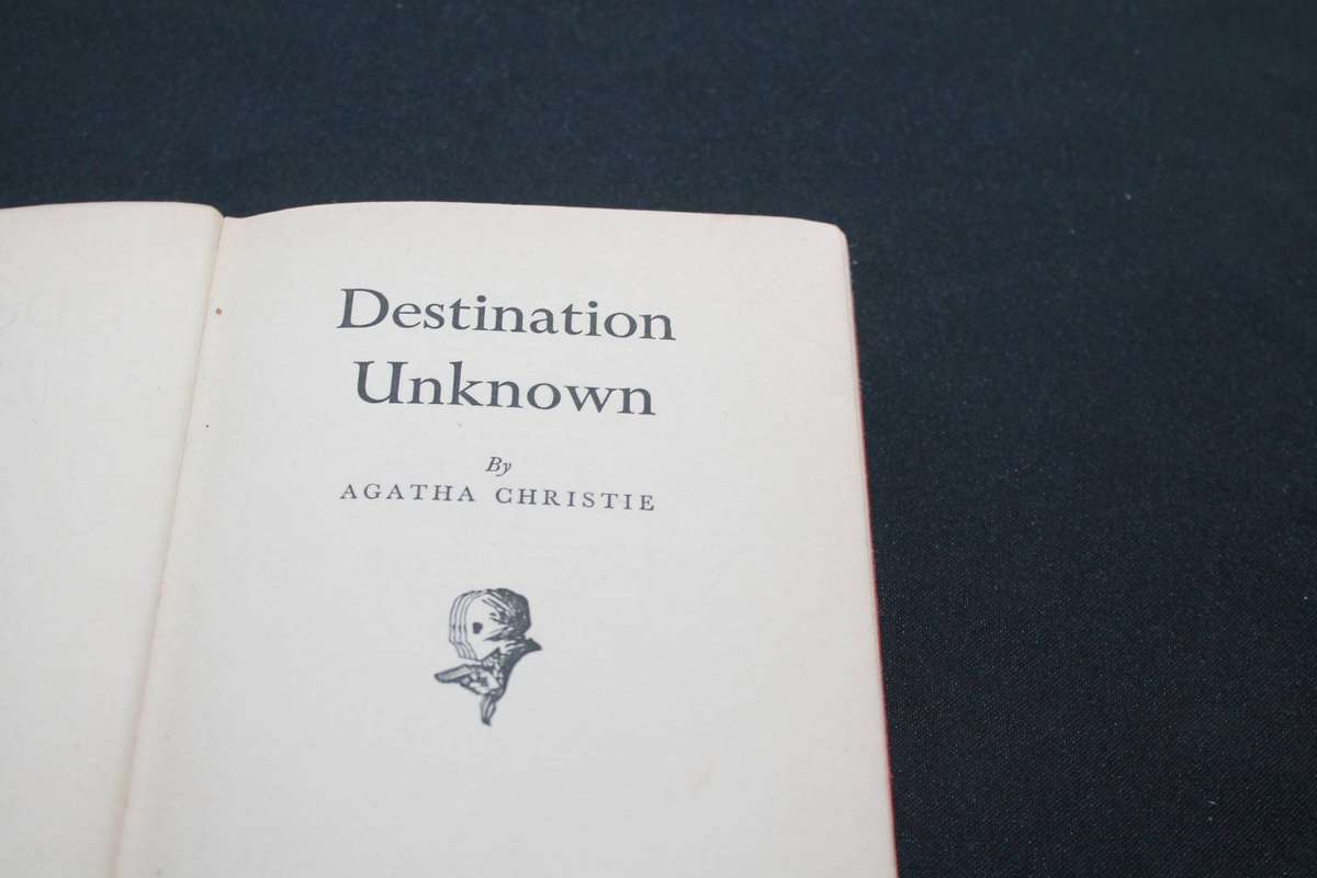 Agatha Christie Destination Unknown