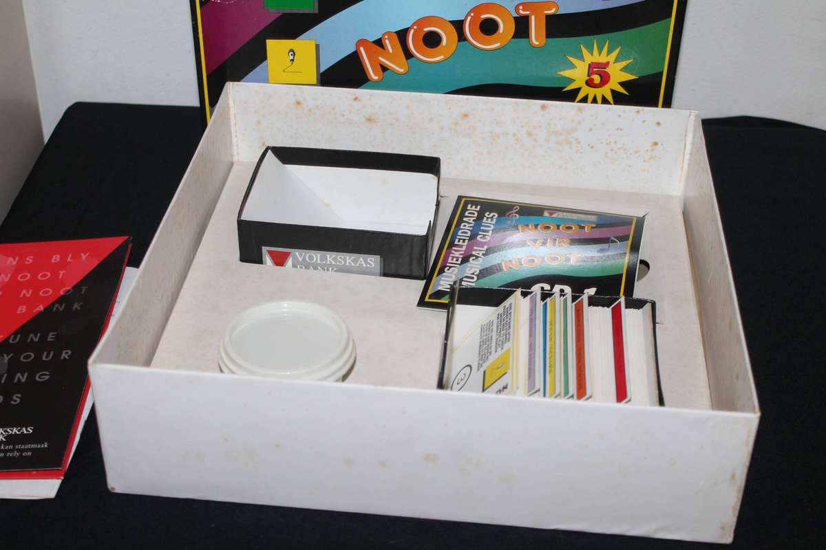 Noot vir Noot Board Game