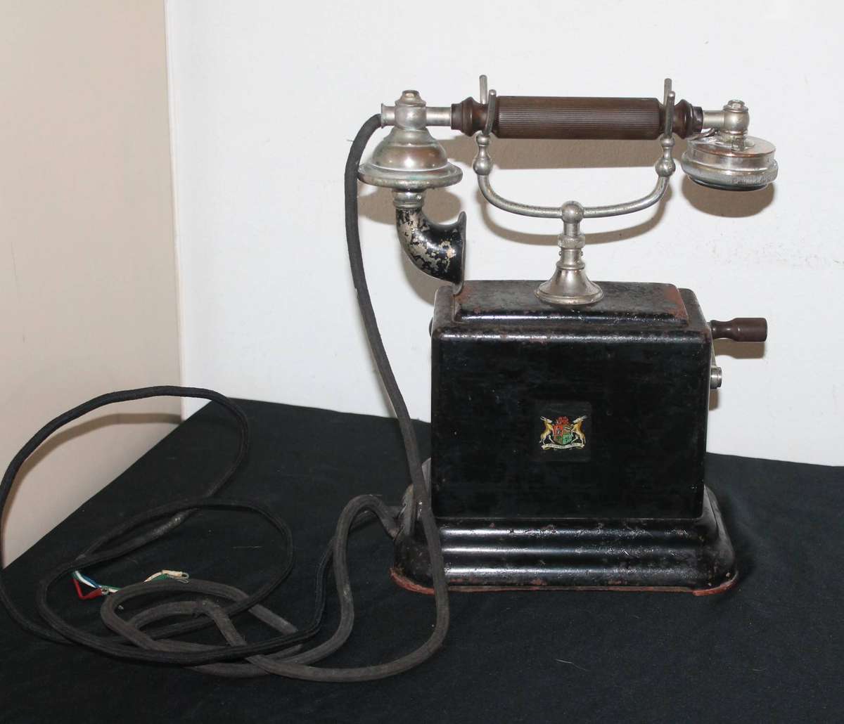 Hand Crank Telephone