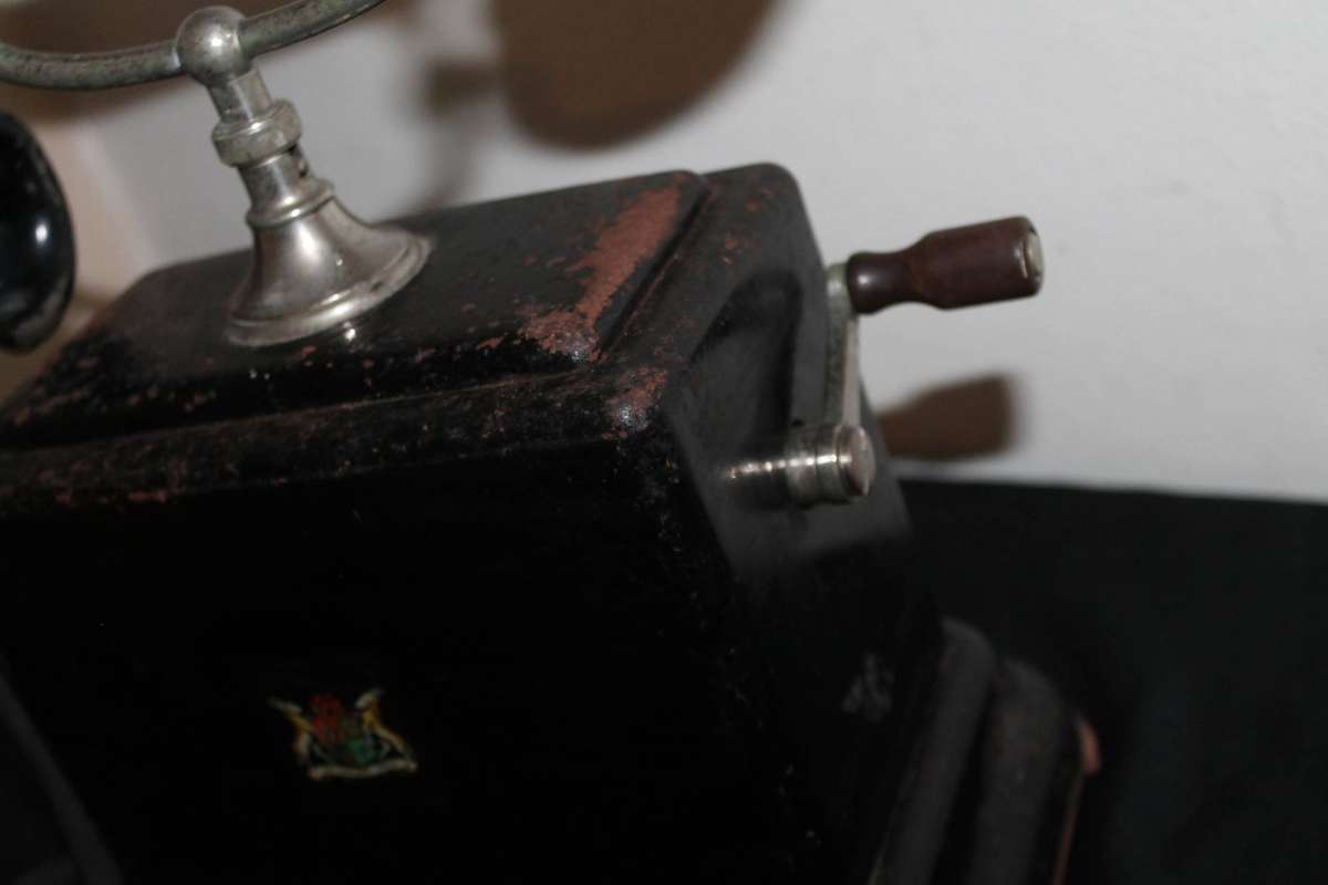 Hand Crank Telephone
