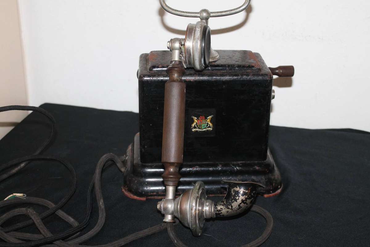 Hand Crank Telephone