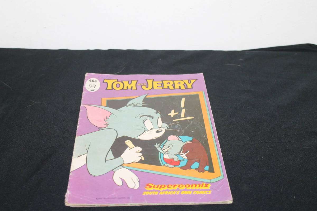 Tom and Jerry Comic