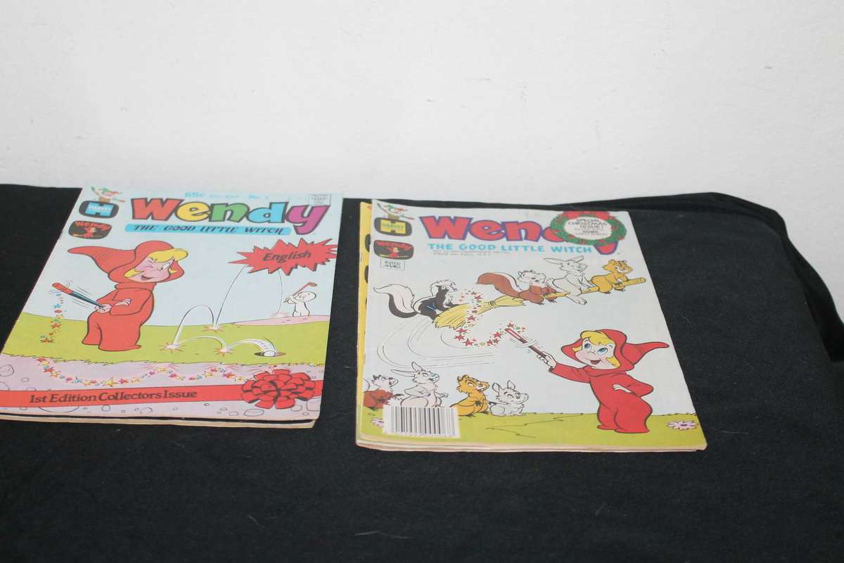 6 Casper and Wendy Comics