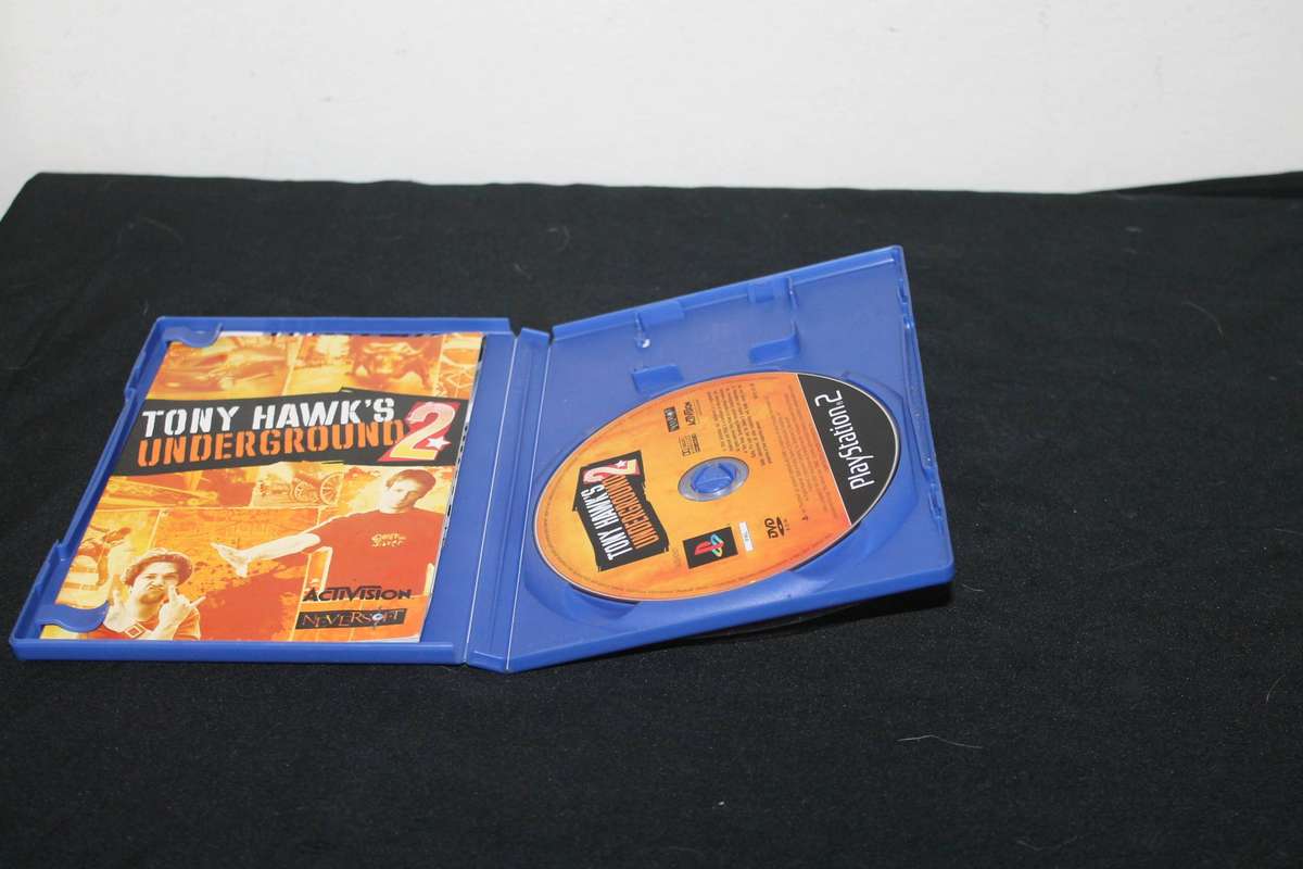 Tony Hawks underground