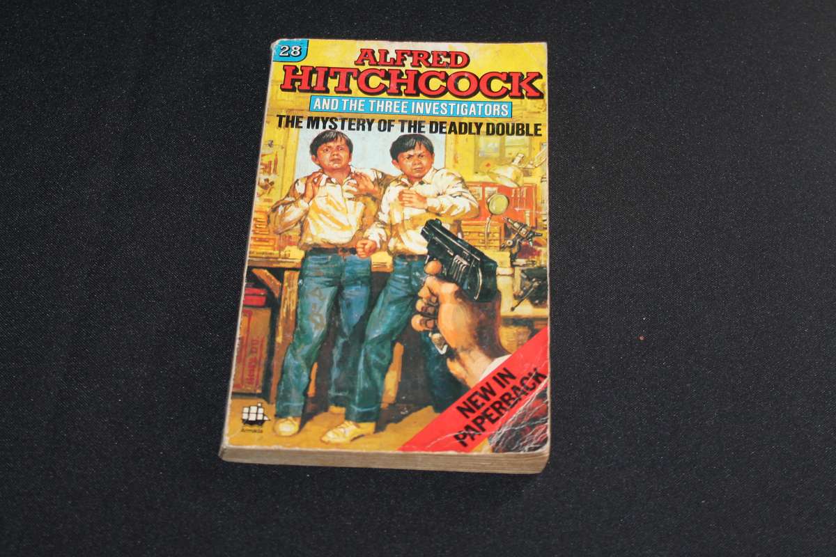 Alfred Hitchcock The Three Investigators The Mystery of the Deadly Double