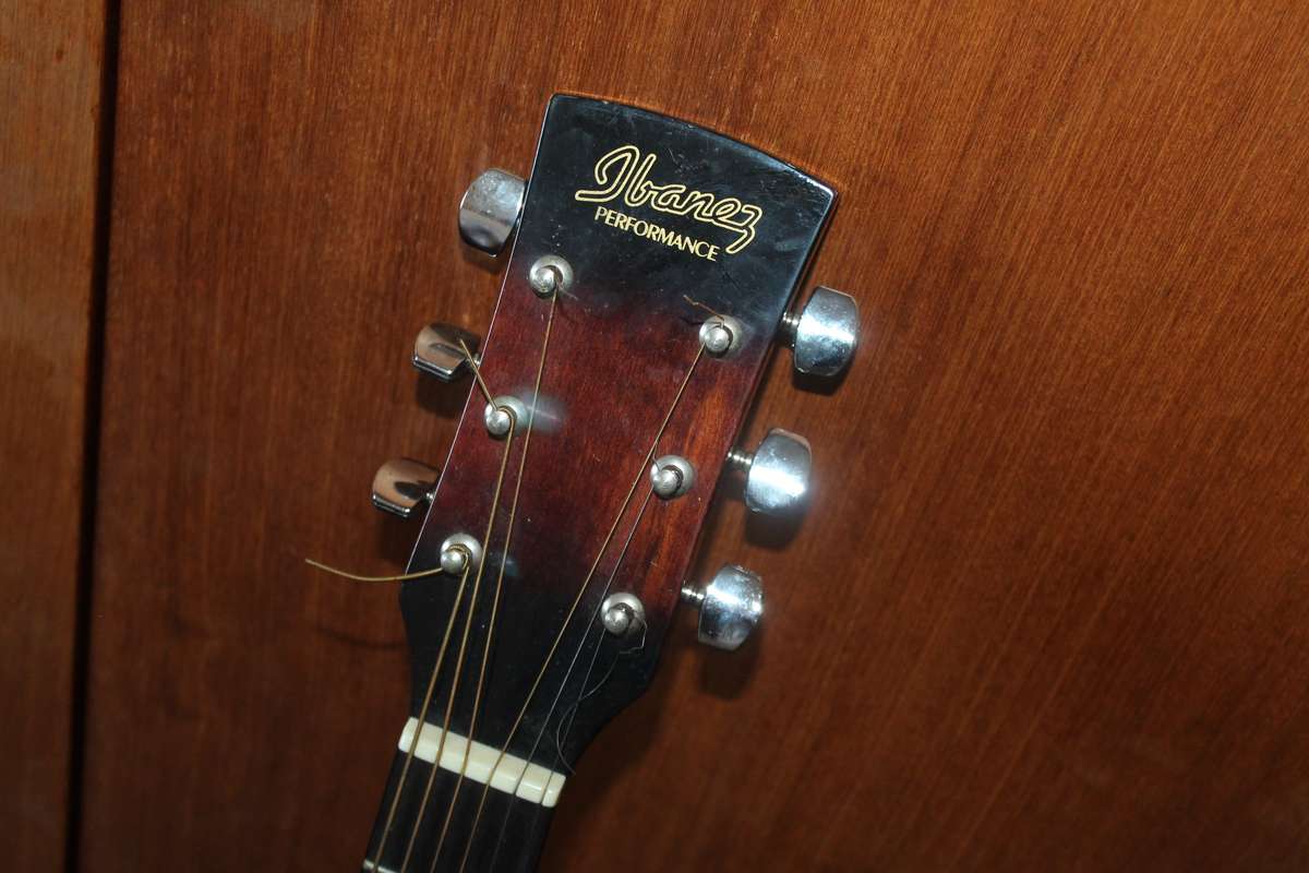 Vintage Ibanez Performance Guitar in Case