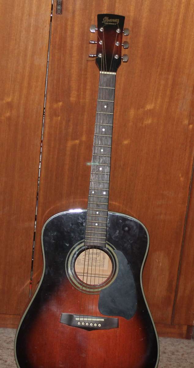 Vintage Ibanez Performance Guitar in Case