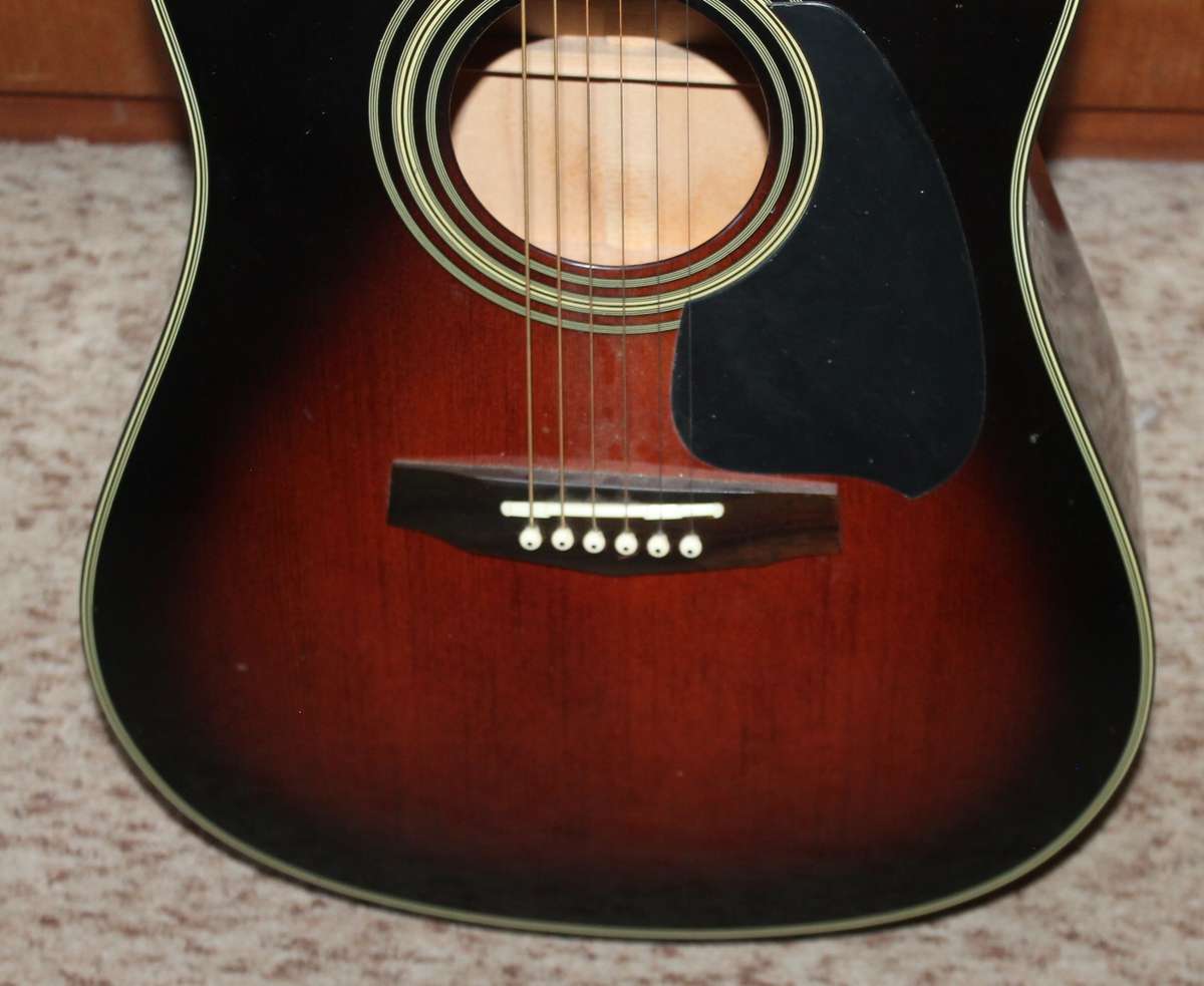 Vintage Ibanez Performance Guitar in Case