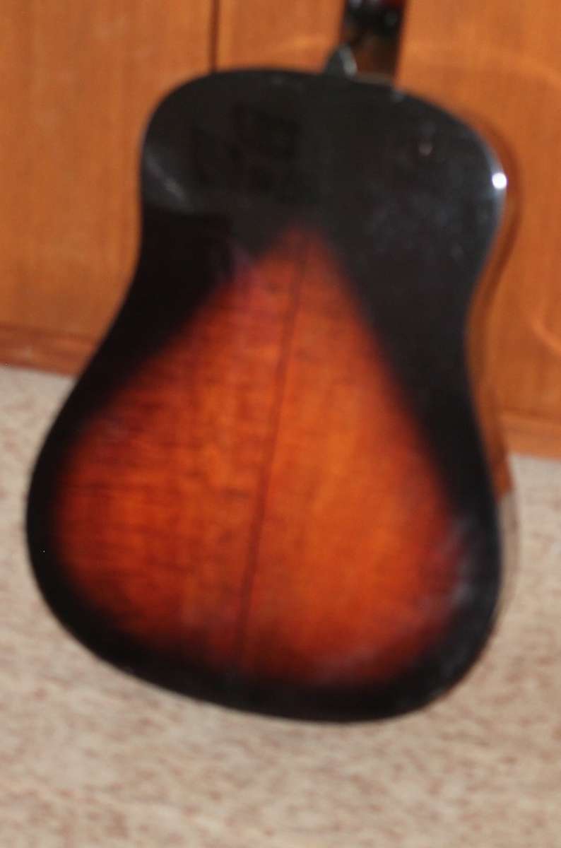 Vintage Ibanez Performance Guitar in Case