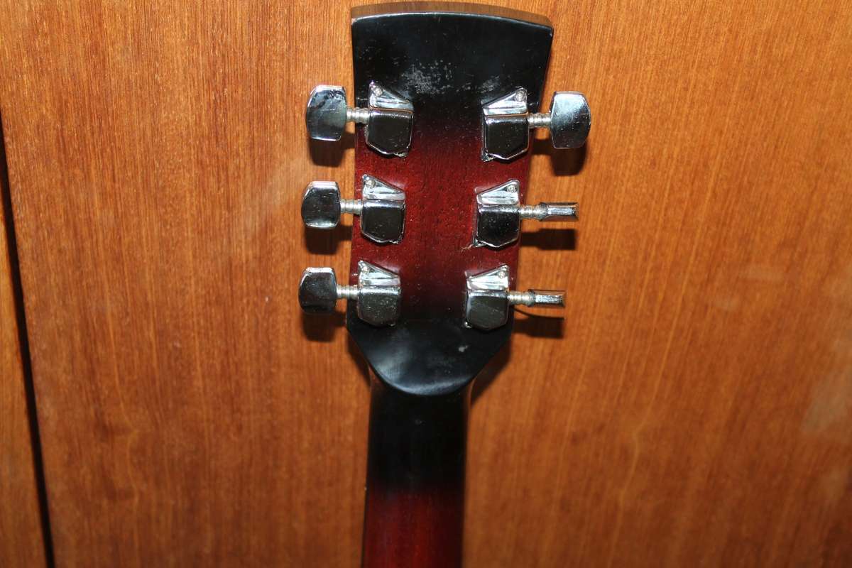 Vintage Ibanez Performance Guitar in Case