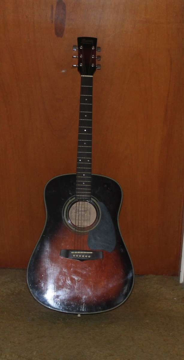 Vintage Ibanez Performance Guitar in Case