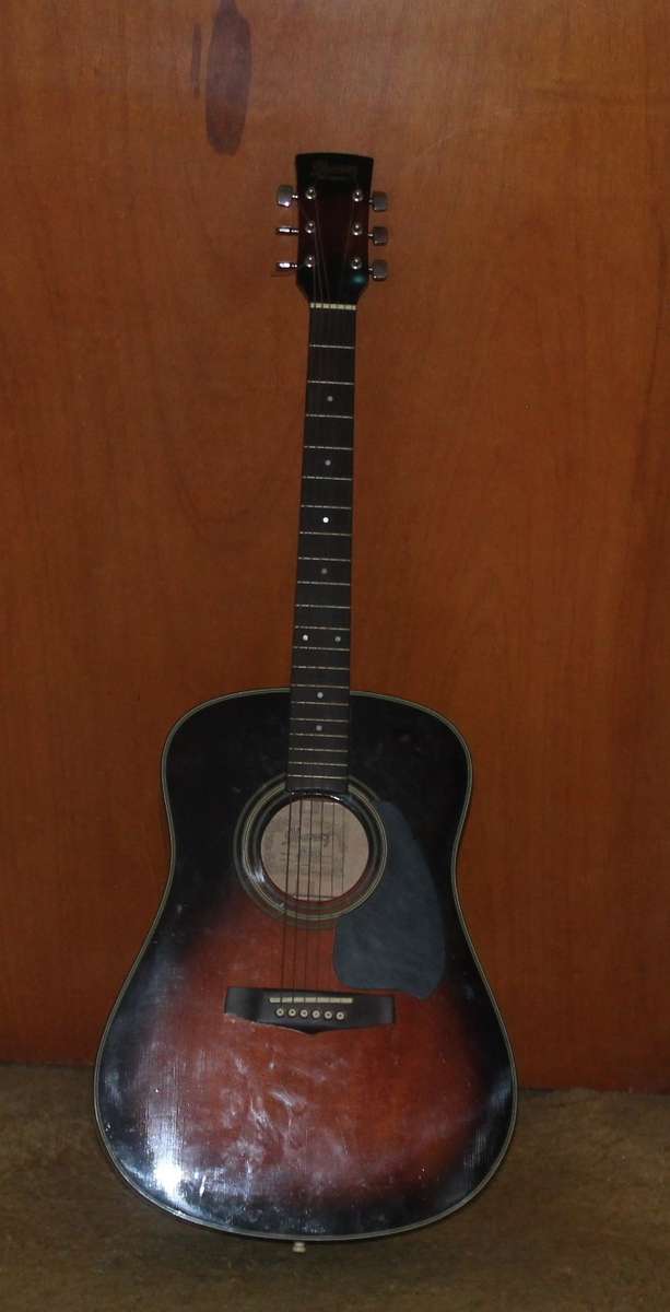 Vintage Ibanez Performance Guitar in Case