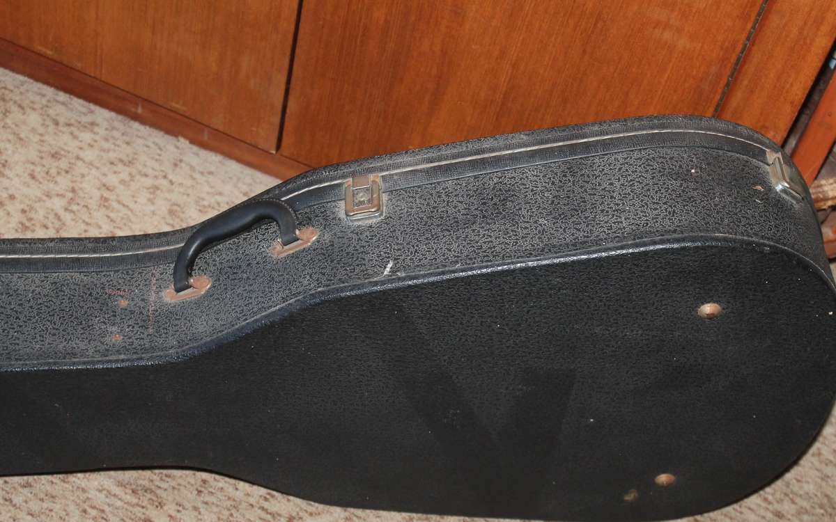 Vintage Ibanez Performance Guitar in Case