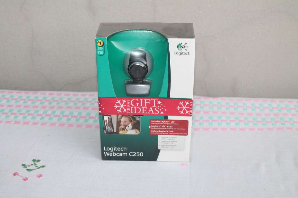 Logitech Webcam C250 Sealed