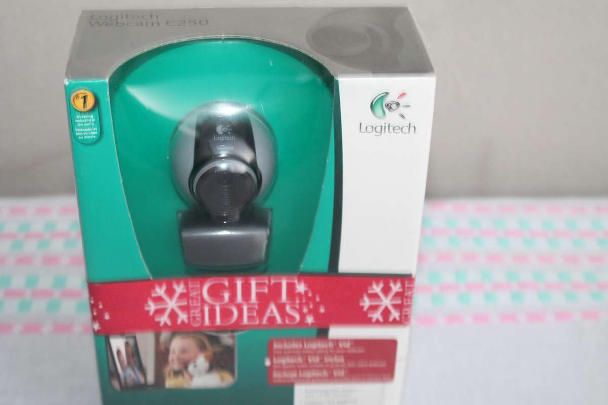 Logitech Webcam C250 Sealed