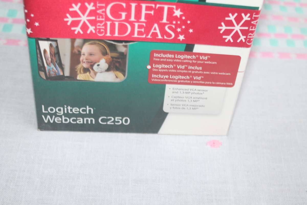 Logitech Webcam C250 Sealed