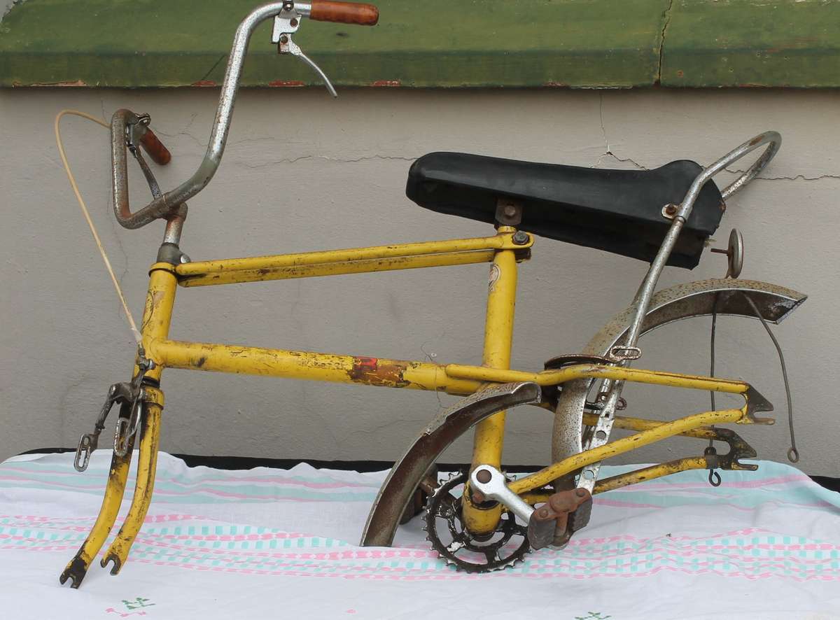 Vintage Raleigh Sunbeam Bicycle Frame "Copper" Like