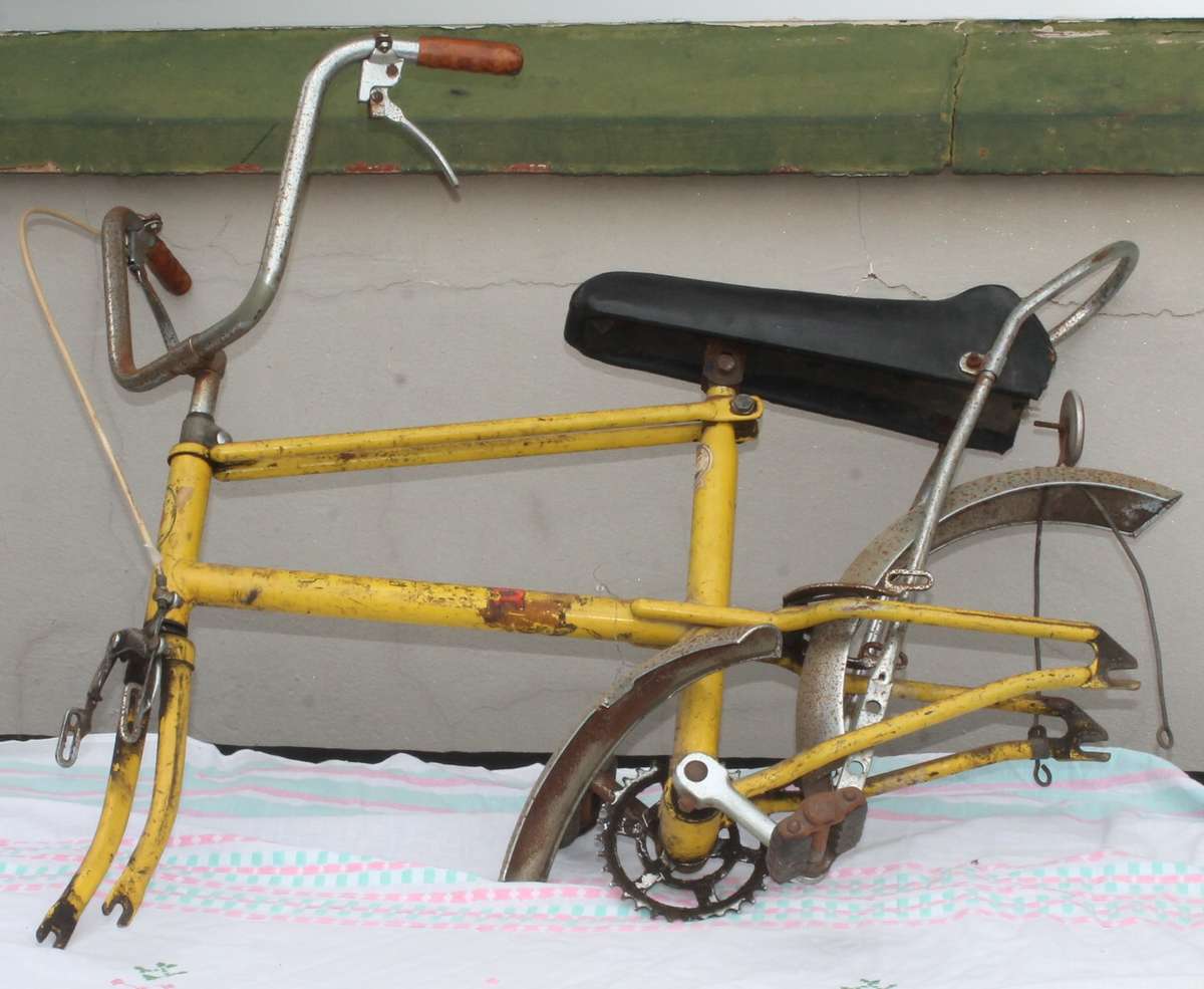 Vintage Raleigh Sunbeam Bicycle Frame "Copper" Like