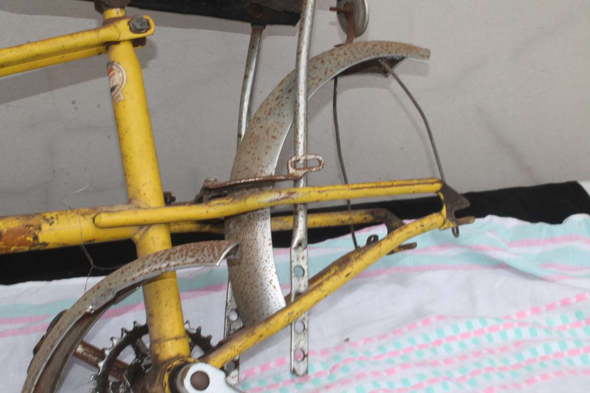 Vintage Raleigh Sunbeam Bicycle Frame "Copper" Like