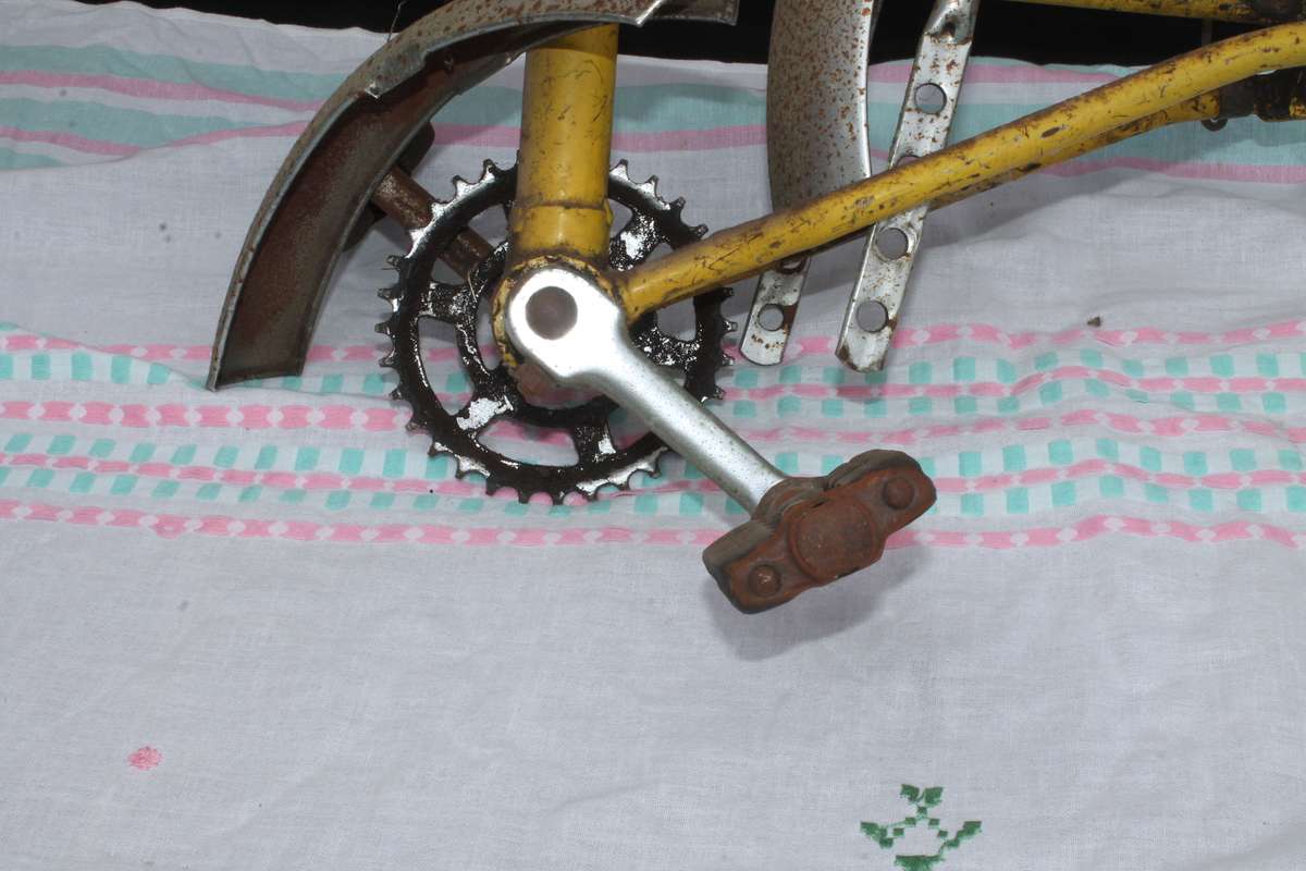 Vintage Raleigh Sunbeam Bicycle Frame "Copper" Like