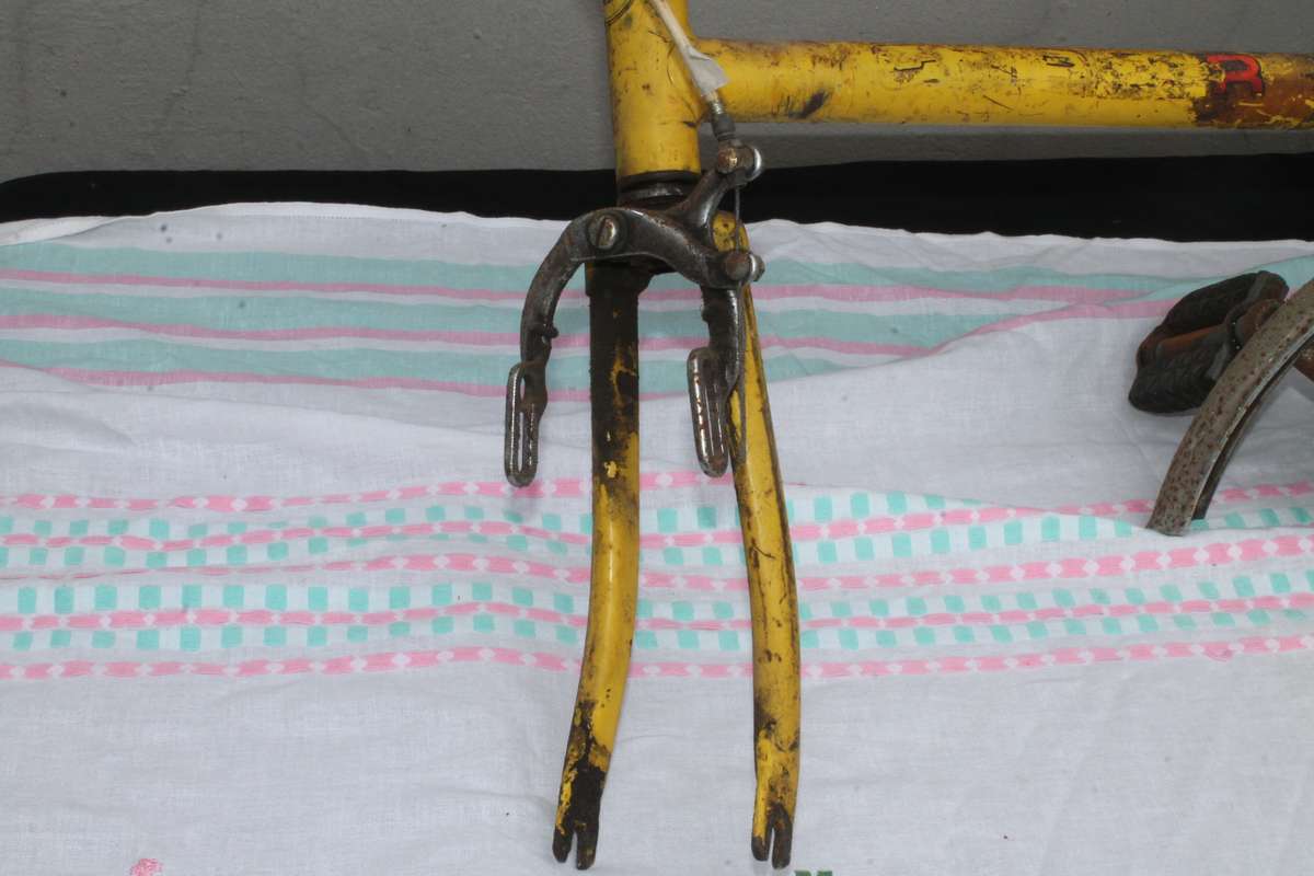 Vintage Raleigh Sunbeam Bicycle Frame "Copper" Like