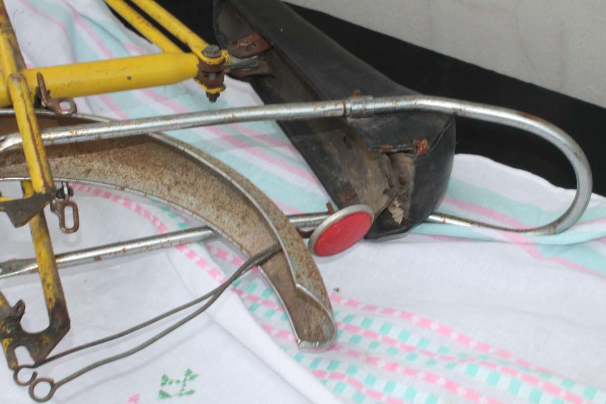 Vintage Raleigh Sunbeam Bicycle Frame "Copper" Like