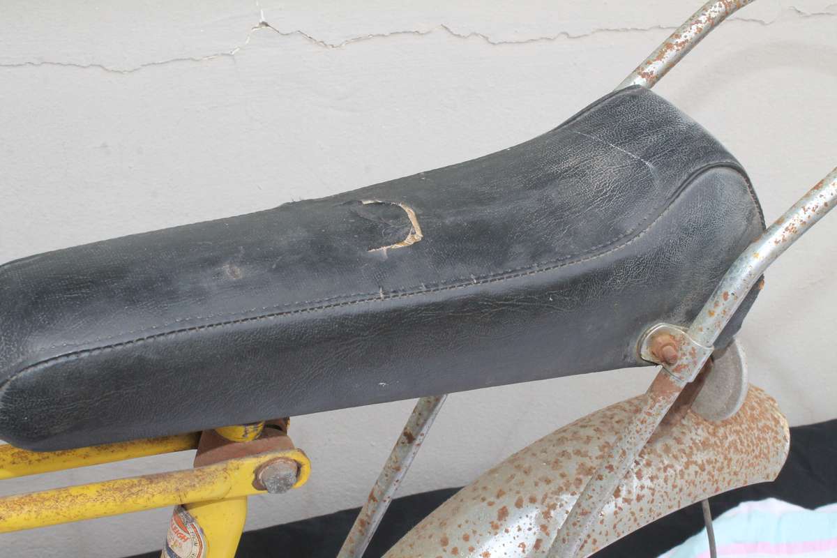 Vintage Raleigh Sunbeam Bicycle Frame "Copper" Like