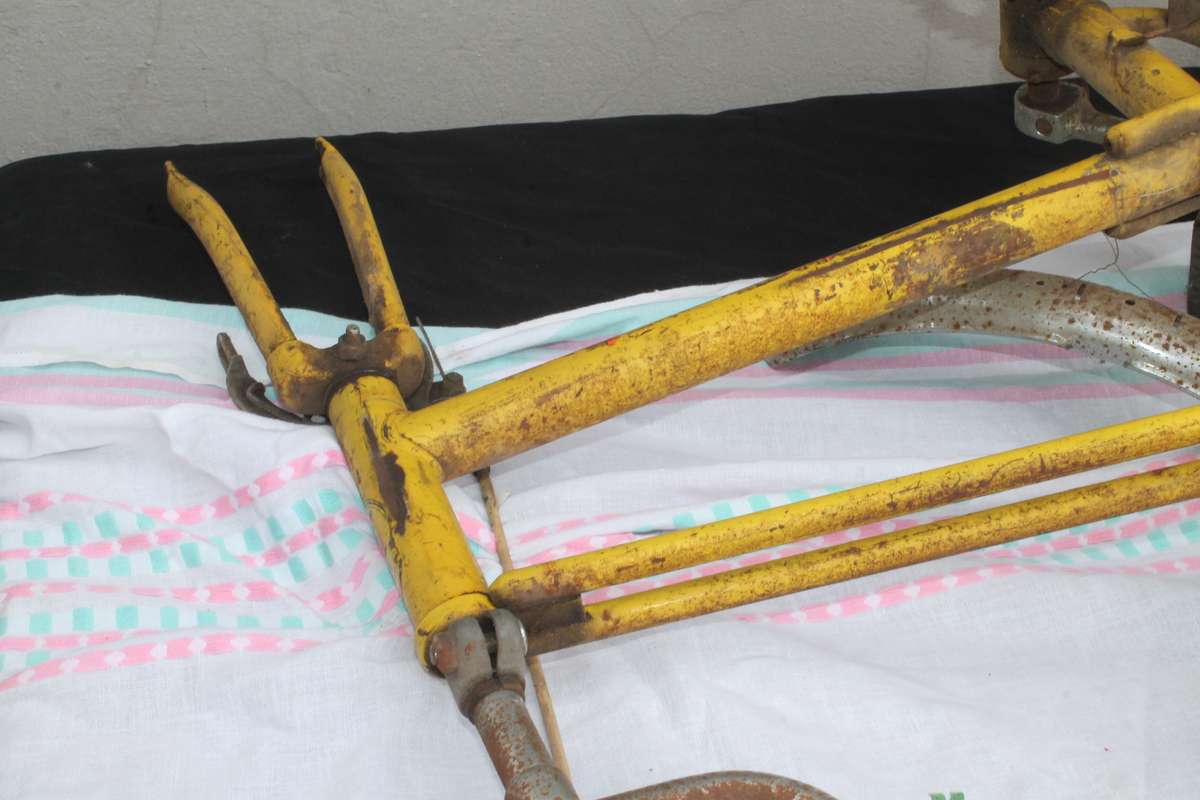 Vintage Raleigh Sunbeam Bicycle Frame "Copper" Like