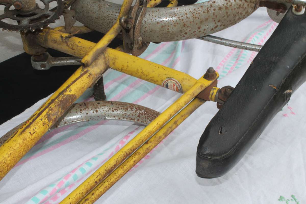 Vintage Raleigh Sunbeam Bicycle Frame "Copper" Like