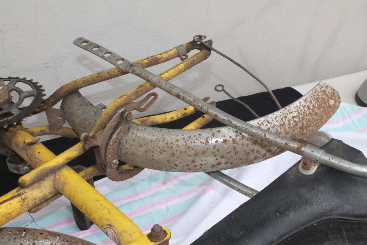 Vintage Raleigh Sunbeam Bicycle Frame "Copper" Like