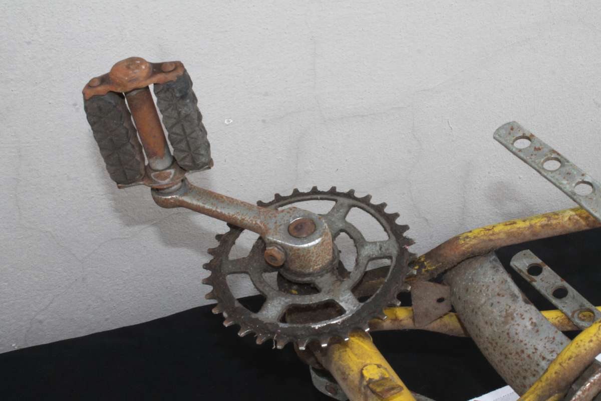 Vintage Raleigh Sunbeam Bicycle Frame "Copper" Like