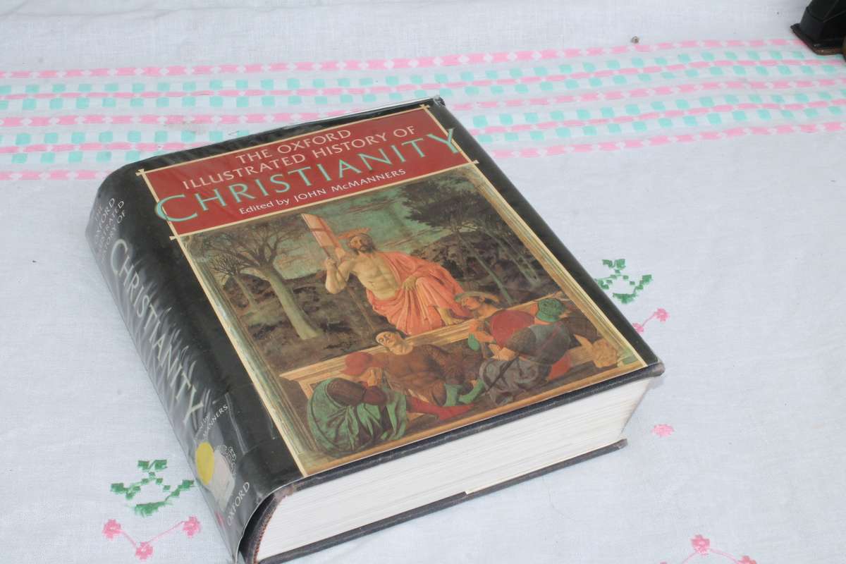 The oxford Illustrated History of Christianity