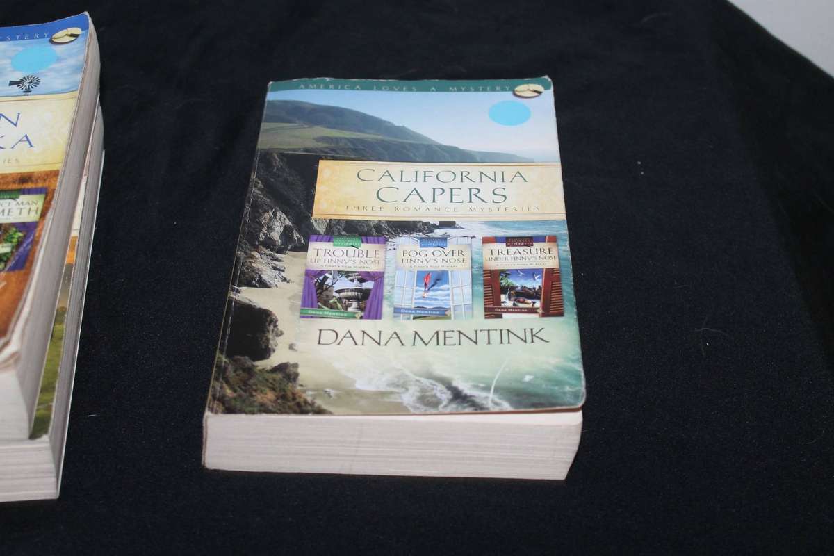 3 in 1 Romance Mysteries 3 books