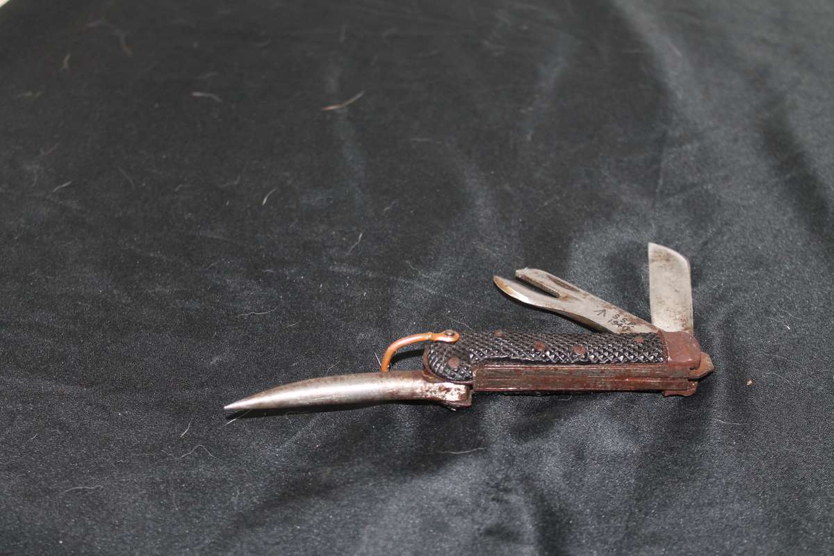 Pocket Knife WW1 1940 SSP