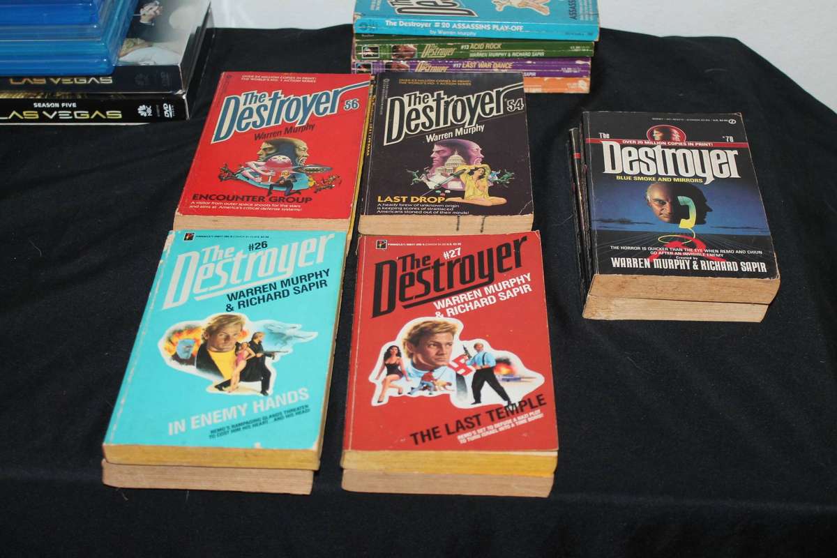 14 The Destroyer Books